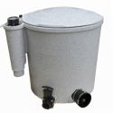 Evolution Aqua EazyPod Complete - overflow filter with UV and air pump for up to 20,000l